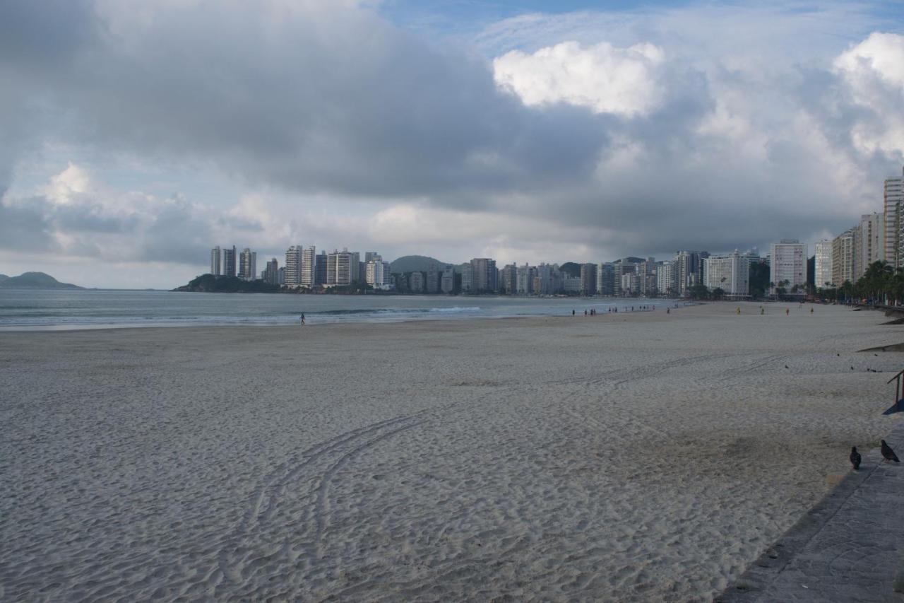 Praia Pitangueiras Guaruja 3 Quartos Com Wi-Fi Eksteriør billede