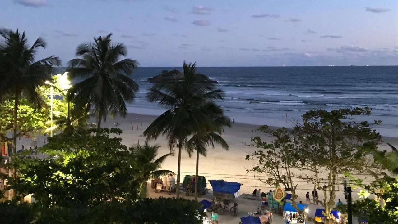 Praia Pitangueiras Guaruja 3 Quartos Com Wi-Fi Eksteriør billede