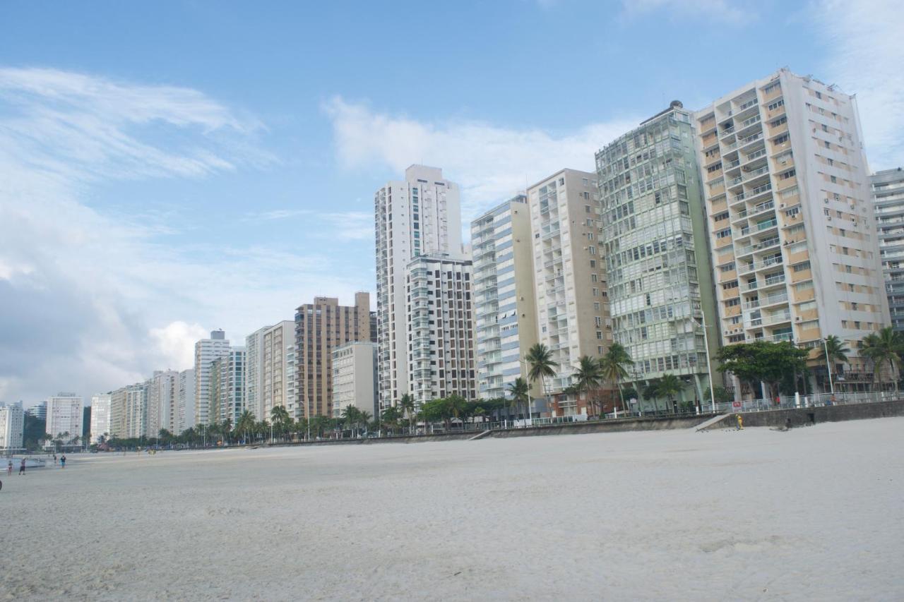 Praia Pitangueiras Guaruja 3 Quartos Com Wi-Fi Eksteriør billede