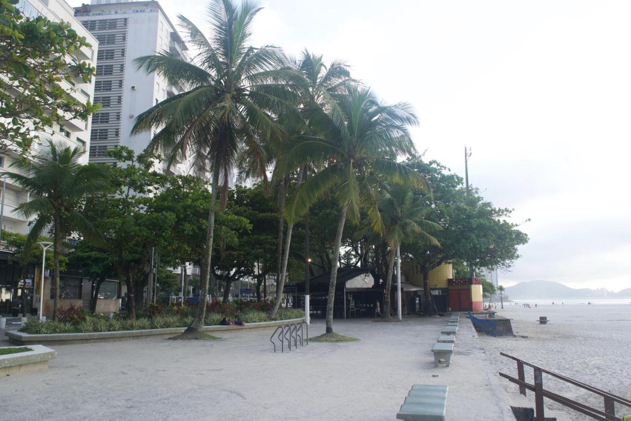 Praia Pitangueiras Guaruja 3 Quartos Com Wi-Fi Eksteriør billede